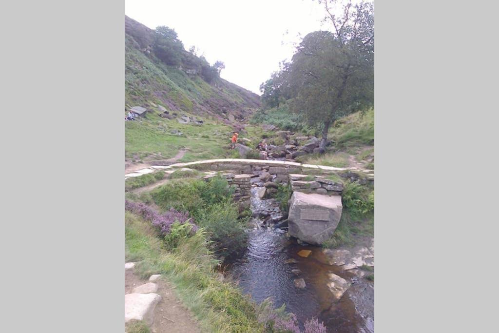 Stones Cottage Farm, Nr Haworth, Family Friendly, Work Friendly, Gaming Barn, Crafting, Free Wifi, Free Parking, Ev Point Oxenhope 外观 照片