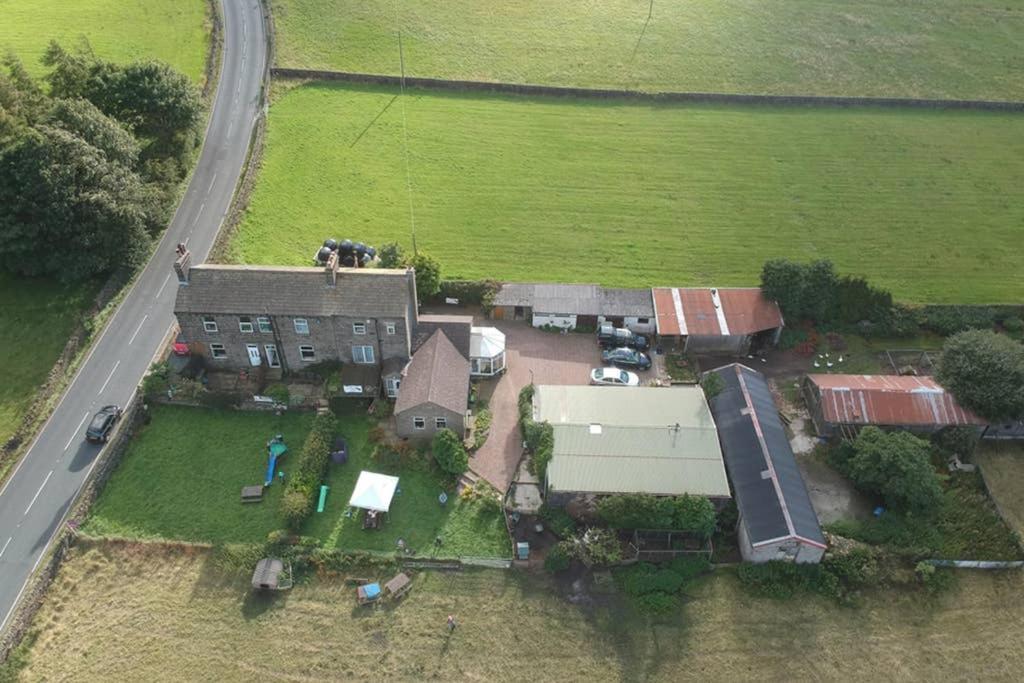 Stones Cottage Farm, Nr Haworth, Family Friendly, Work Friendly, Gaming Barn, Crafting, Free Wifi, Free Parking, Ev Point Oxenhope 外观 照片