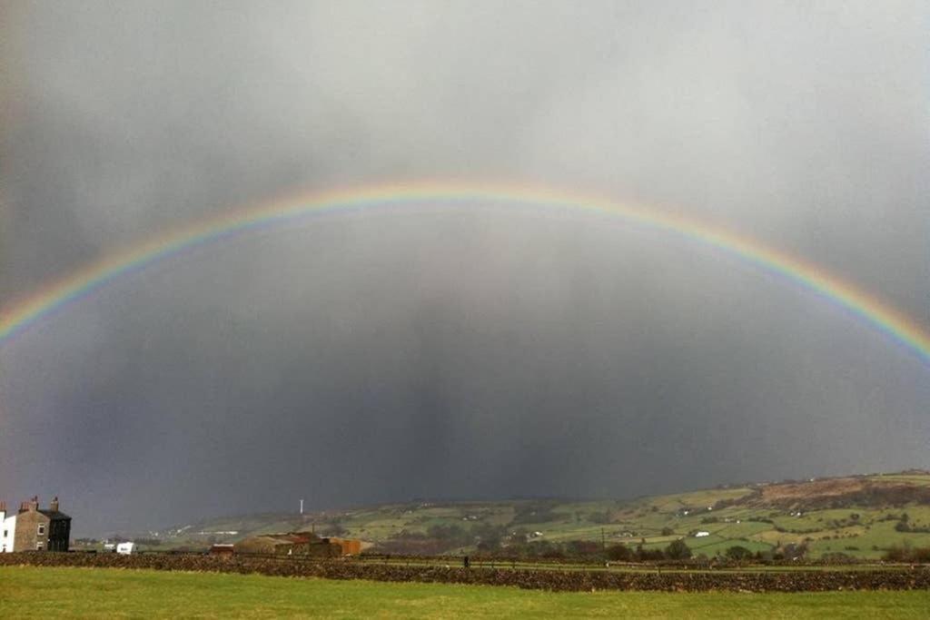 Stones Cottage Farm, Nr Haworth, Family Friendly, Work Friendly, Gaming Barn, Crafting, Free Wifi, Free Parking, Ev Point Oxenhope 外观 照片