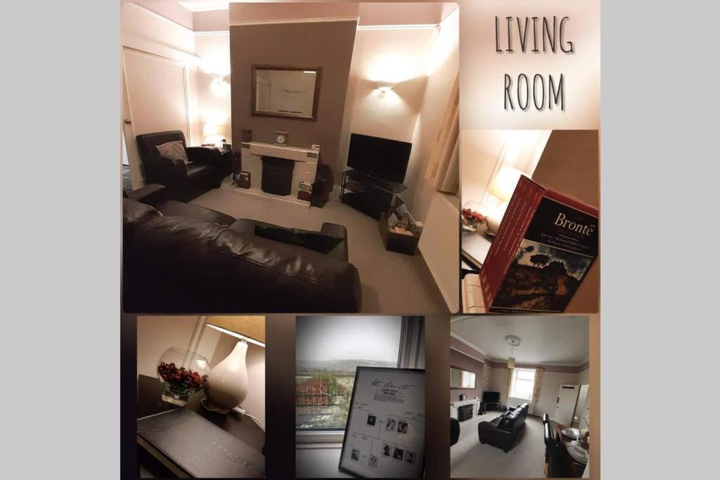Stones Cottage Farm, Nr Haworth, Family Friendly, Work Friendly, Gaming Barn, Crafting, Free Wifi, Free Parking, Ev Point Oxenhope 外观 照片