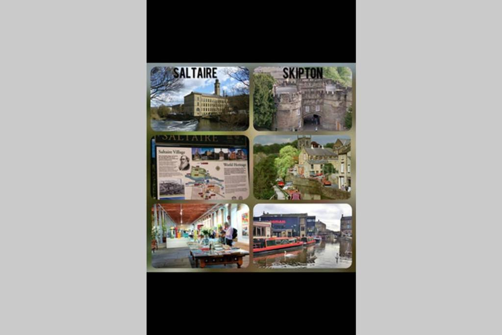 Stones Cottage Farm, Nr Haworth, Family Friendly, Work Friendly, Gaming Barn, Crafting, Free Wifi, Free Parking, Ev Point Oxenhope 外观 照片