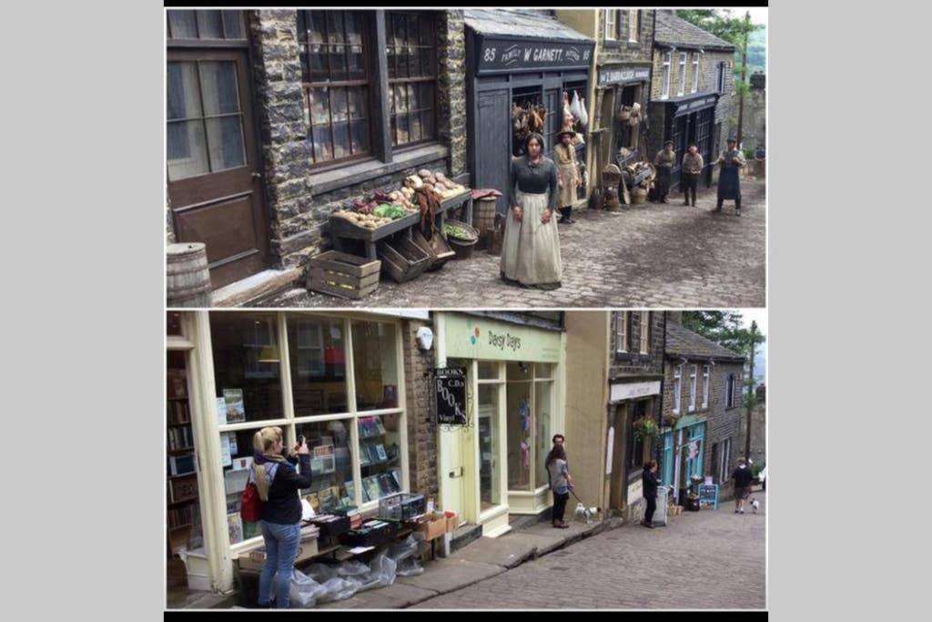 Stones Cottage Farm, Nr Haworth, Family Friendly, Work Friendly, Gaming Barn, Crafting, Free Wifi, Free Parking, Ev Point Oxenhope 外观 照片