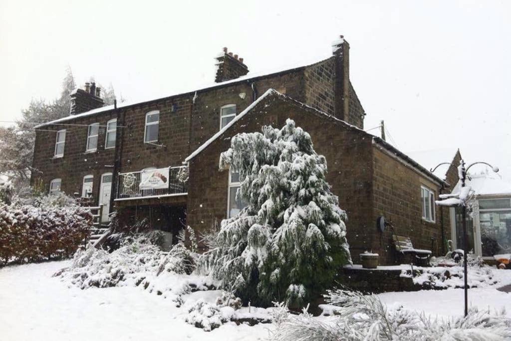 Stones Cottage Farm, Nr Haworth, Family Friendly, Work Friendly, Gaming Barn, Crafting, Free Wifi, Free Parking, Ev Point Oxenhope 外观 照片