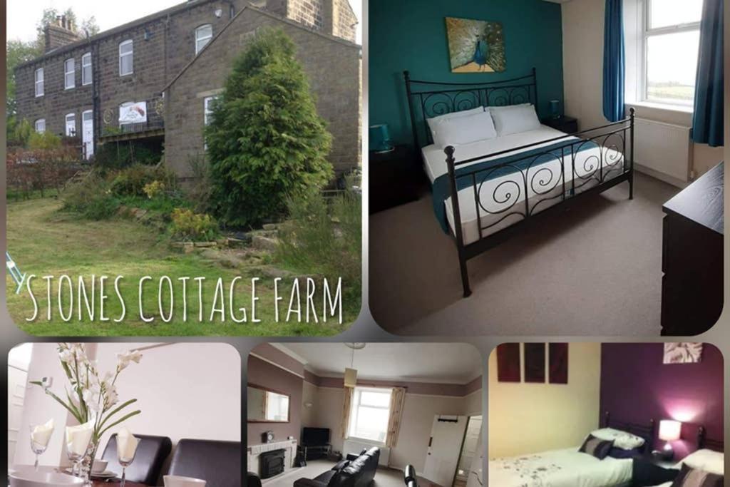 Stones Cottage Farm, Nr Haworth, Family Friendly, Work Friendly, Gaming Barn, Crafting, Free Wifi, Free Parking, Ev Point Oxenhope 外观 照片