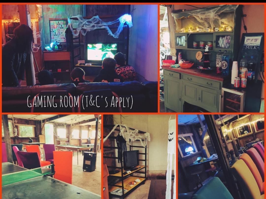 Stones Cottage Farm, Nr Haworth, Family Friendly, Work Friendly, Gaming Barn, Crafting, Free Wifi, Free Parking, Ev Point Oxenhope 外观 照片
