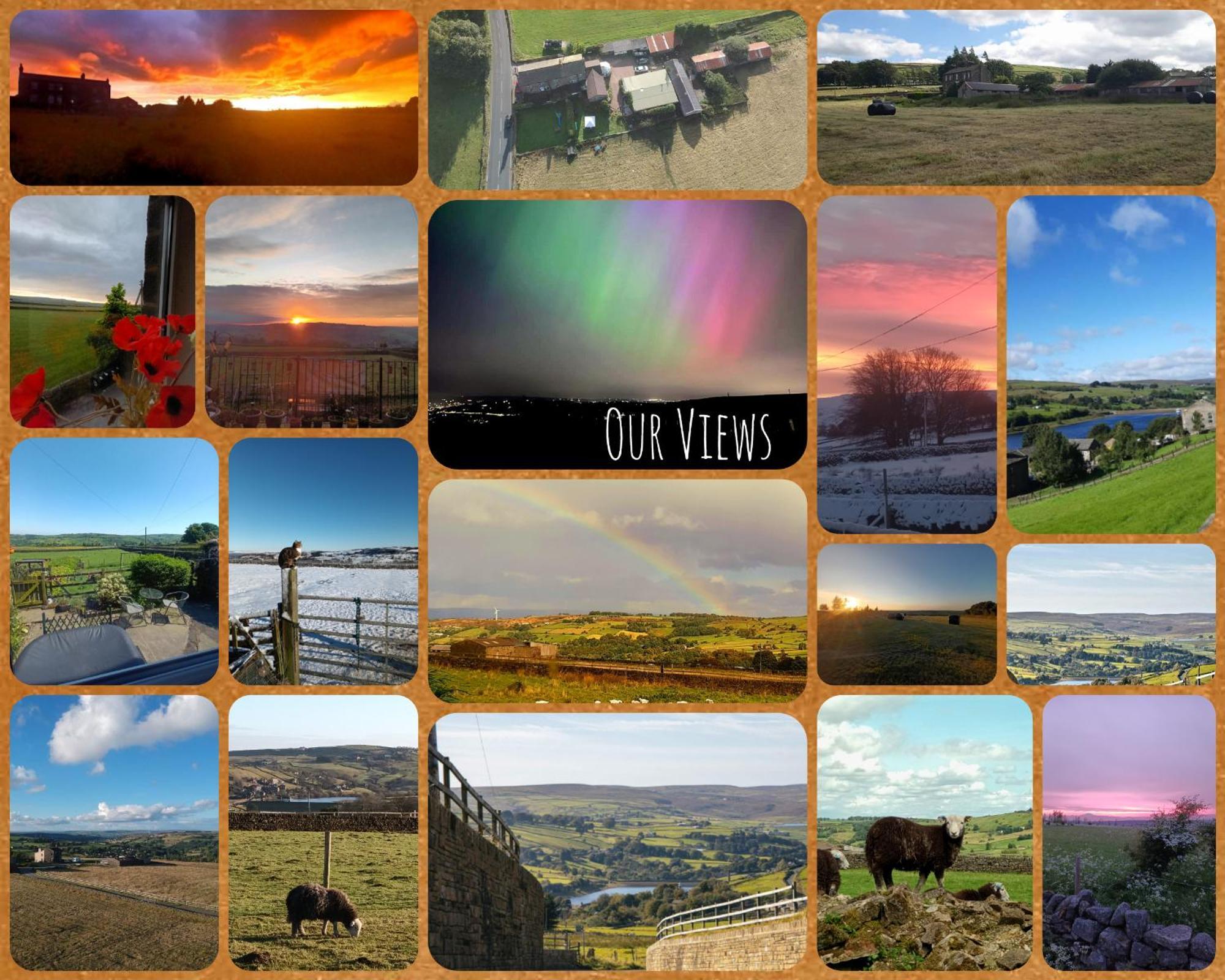 Stones Cottage Farm, Nr Haworth, Family Friendly, Work Friendly, Gaming Barn, Crafting, Free Wifi, Free Parking, Ev Point Oxenhope 外观 照片