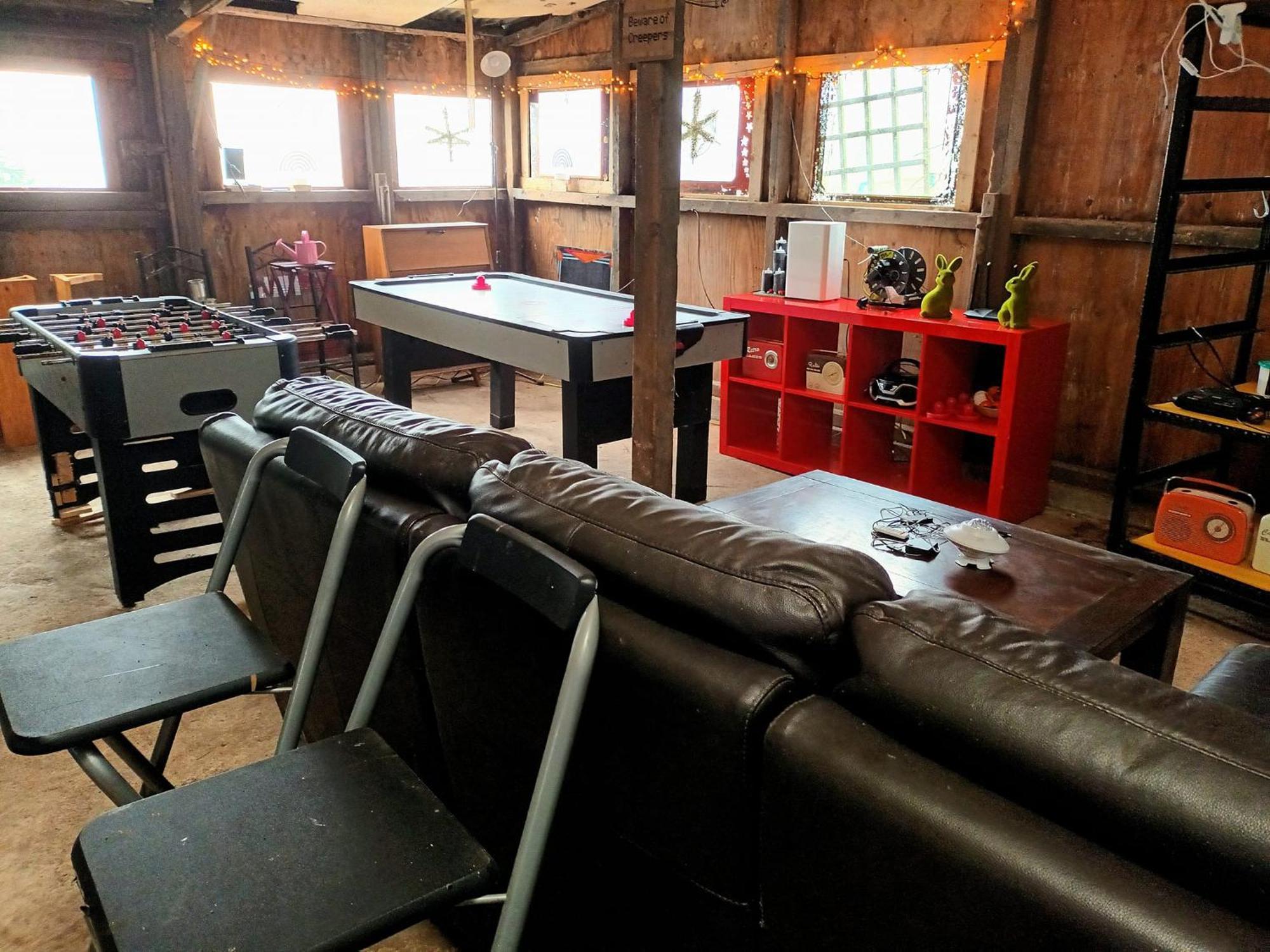 Stones Cottage Farm, Nr Haworth, Family Friendly, Work Friendly, Gaming Barn, Crafting, Free Wifi, Free Parking, Ev Point Oxenhope 外观 照片